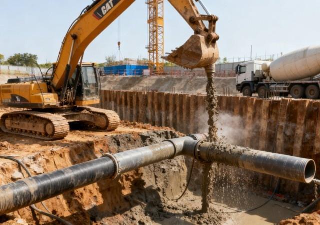 绥棱注浆管应用于建筑工程与结构维修领域