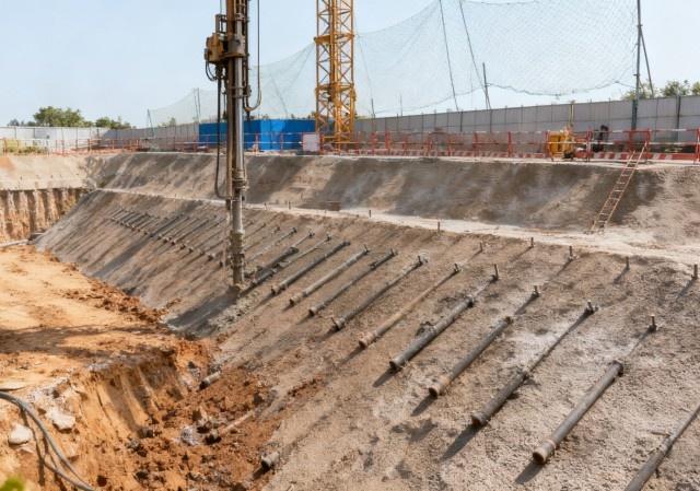 绥棱注浆管应用于岩土工程与地基基础领域